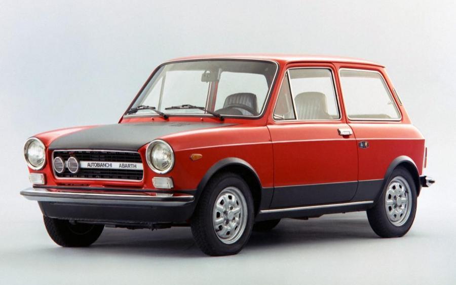 Autobianchi A112 Abarth '1971 - 73